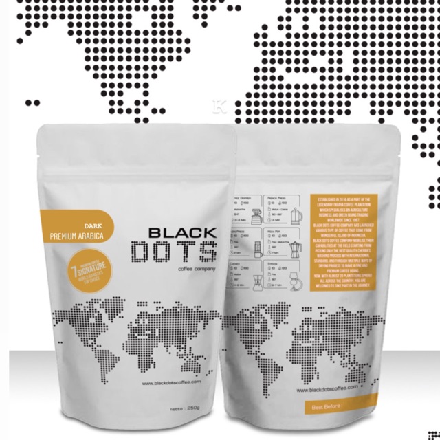 

500 Grams of Premium Arabica Dark Roasted