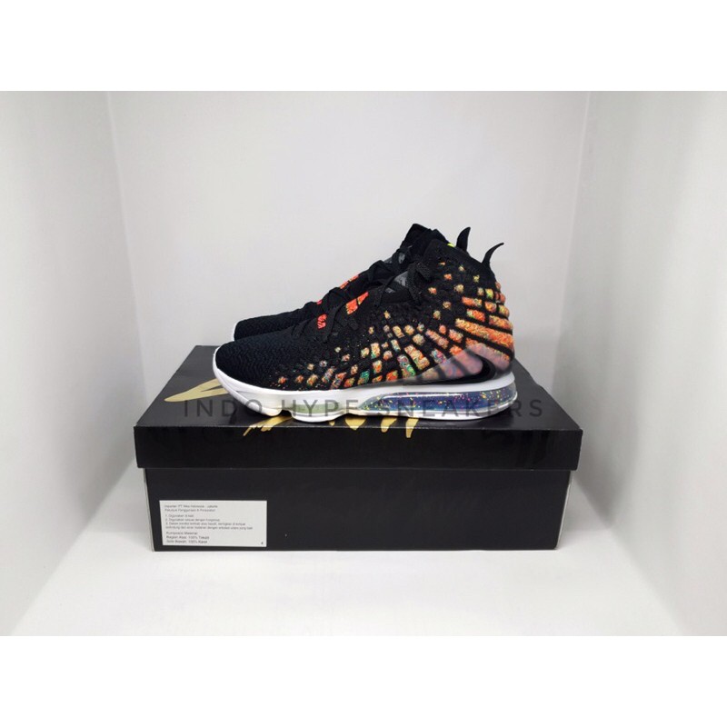 Nike Lebron 17 JAMES GANG