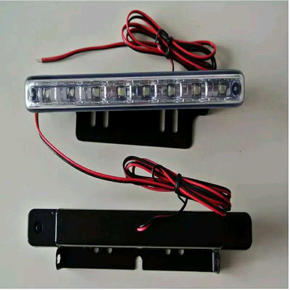 SALE Lampu Led DRL 8 Led Mobil dan Motor