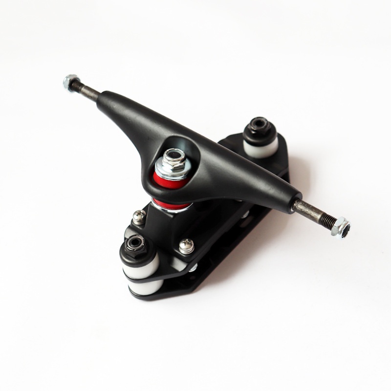 Adaptor skateboard Ukuran 6.25inch Warna silver Hitam S6