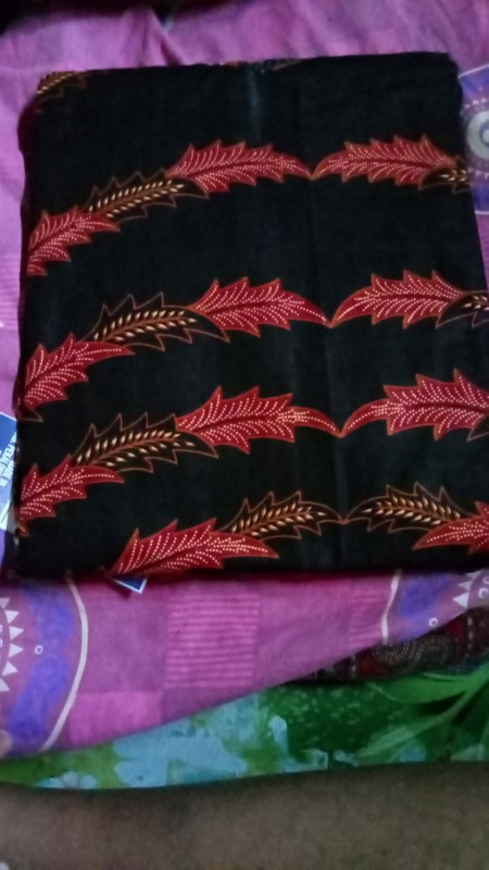 Atasan Tunik Batik Big Size Super Jumbo Ld 140 Xxxxxxl Mocca Laseman