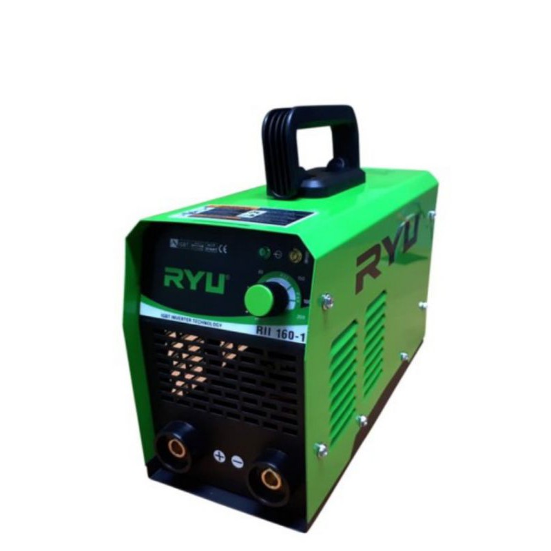 Trapo Las RYU 160a RII 160-1 Mesin Las Inverter Ryu 160a RII 160-1 / Trafolas Ryu