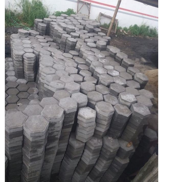 Jual Paving Block Paping Blok Konblok Conblock | Shopee Indonesia