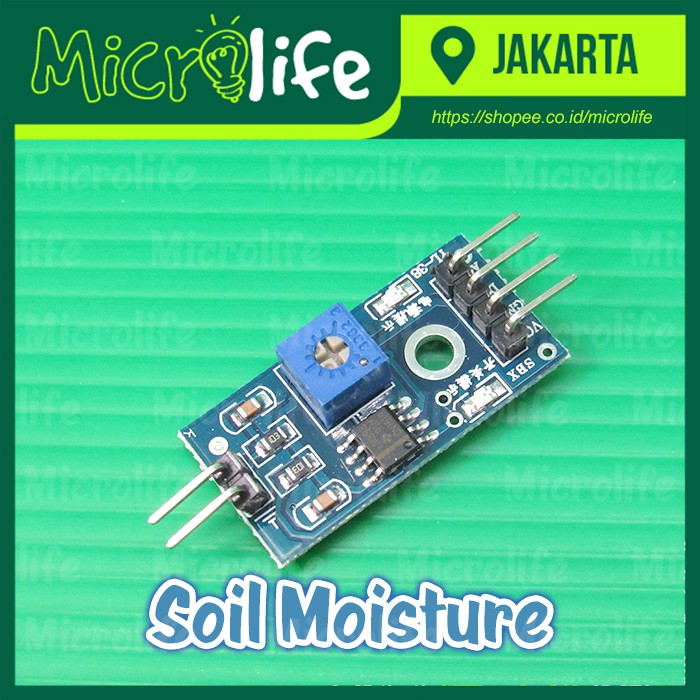 Soil Moisture Sensor Module Kelembaban Tanah