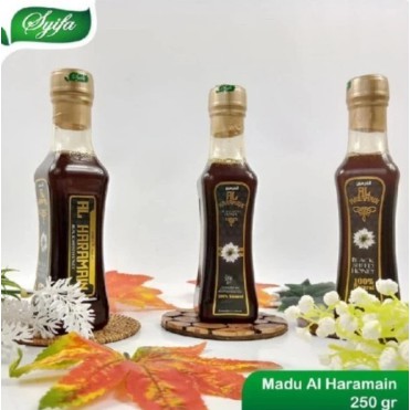 

Madu Arab Alharamain-250-Gram-Madu blackseed honey