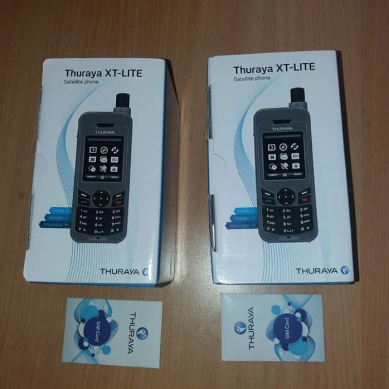 Peket Thuraya XT Lite + Pulsa + Exsternal Antena