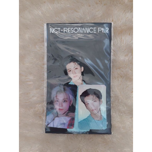 [SEALED] NCT 2020 LENTICULAR RESONANCE JAEMIN PHOTOCARD PC