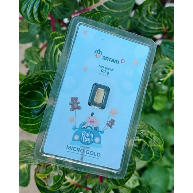 Gft series micro gold 0,1gr antam