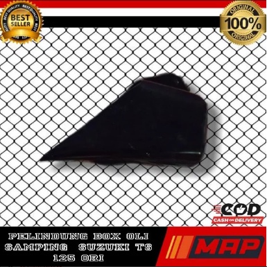 Pelindung Box Oli Samping Suzuki TS125 TS 125