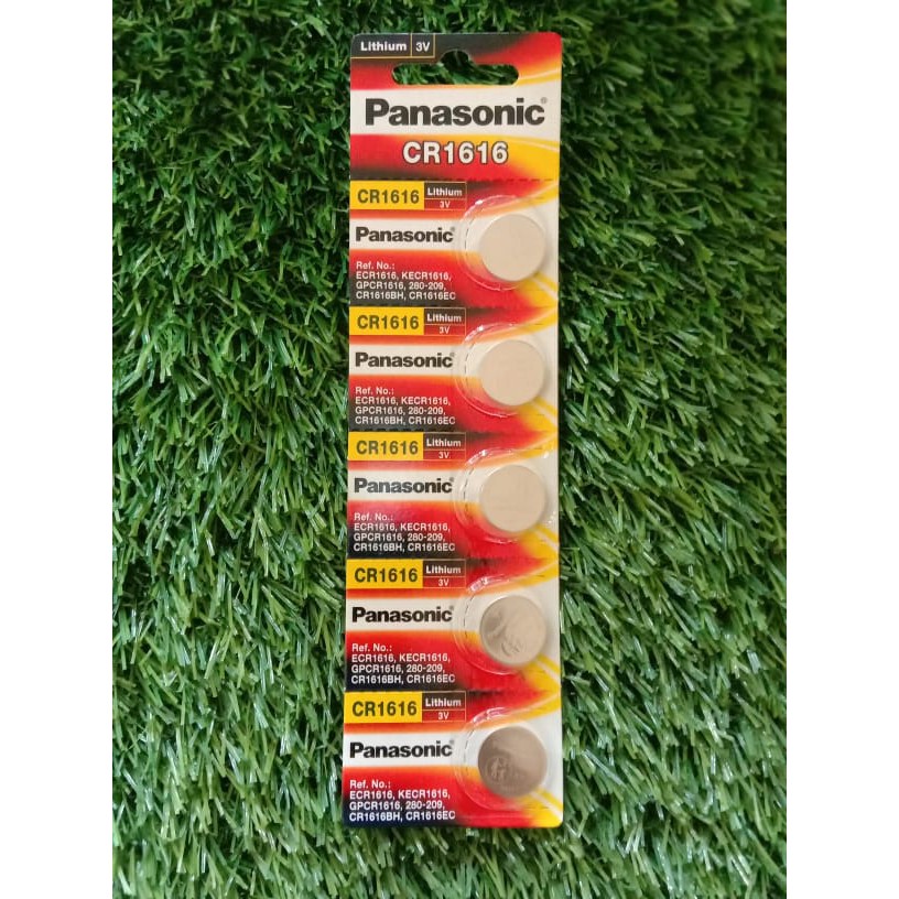 ORIGINAL! BATERAI BATU BATRE REMOTE KUNCI MOBIL HONDA BRIO MOBILIO CR 1616