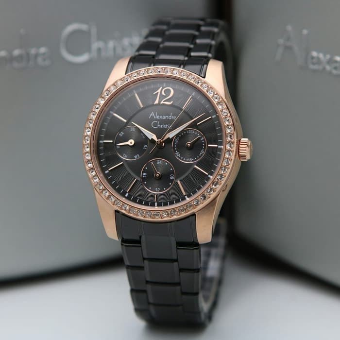 JAM TANGAN WANITA ALEXANDRE CHRISTIE AC 2645 / AC2645 ORIGINAL