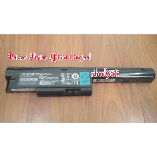 ✅Baterai Fujitsu LH531 Original