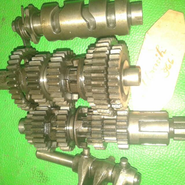 Rasio gl series black engine full set originally honda