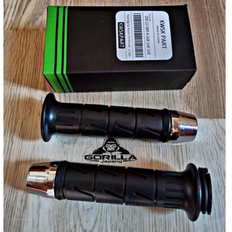 handgrip handfat karet stang kaze set jalu stang satria FU