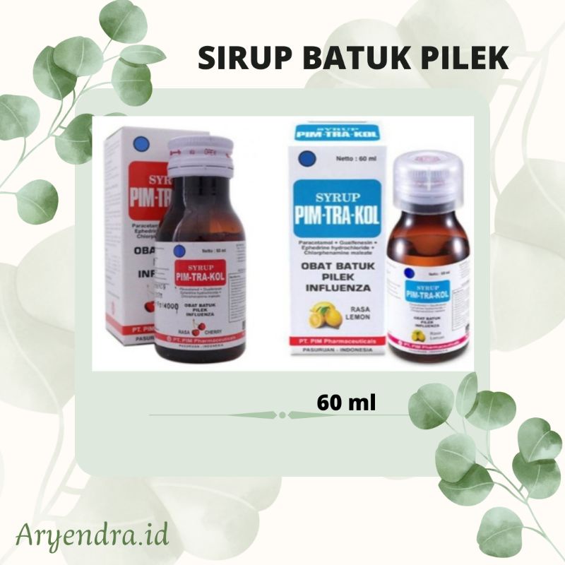 PIMTRAKOL SIRUP OBAT BATUK PILEK