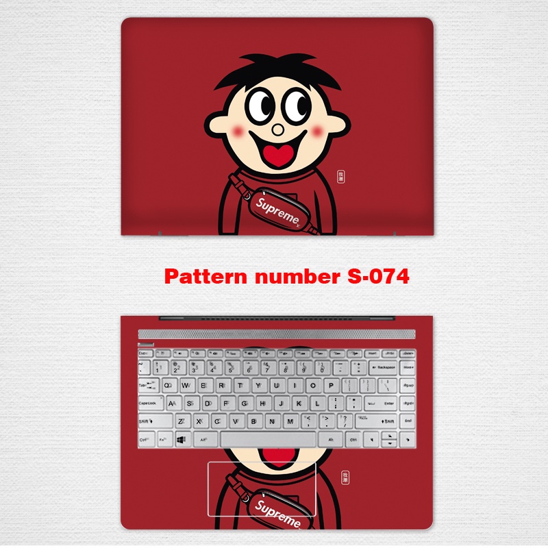 Stiker Skin Vinyl 2 Sisi Untuk Laptop 11 / 12 / 13 / 14 &quot;Dell 3400 5000 5410 3501 7000 5510
