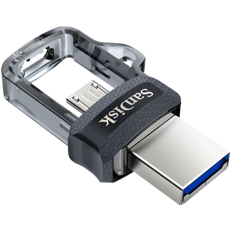 Flashdisk OTG SANDISK Ultra Dual Drive M3.0 256GB USB 3.0 - M3.0 256GB