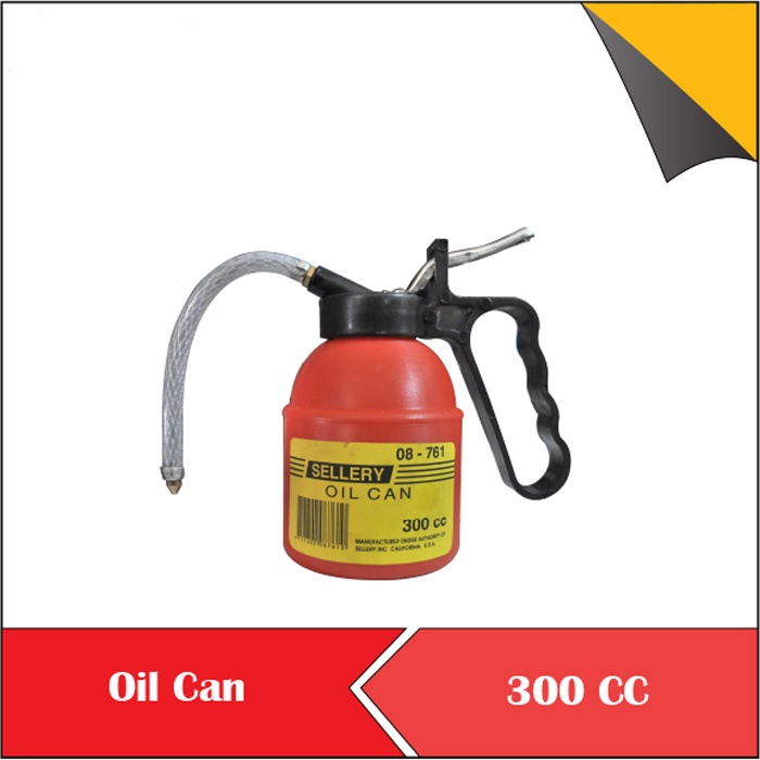 Oil Pot Oil Can OLI CAN Kaleng botol semprot 300cc
