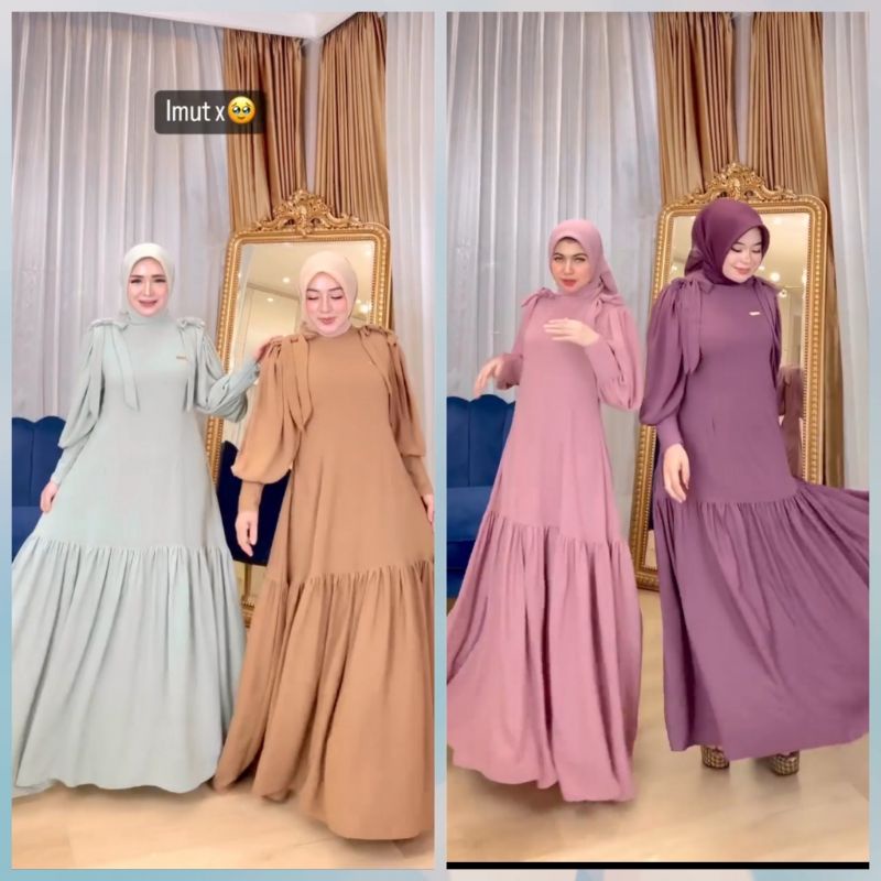 GAMIS PITA BAHU BY SHELLASAUKIA
