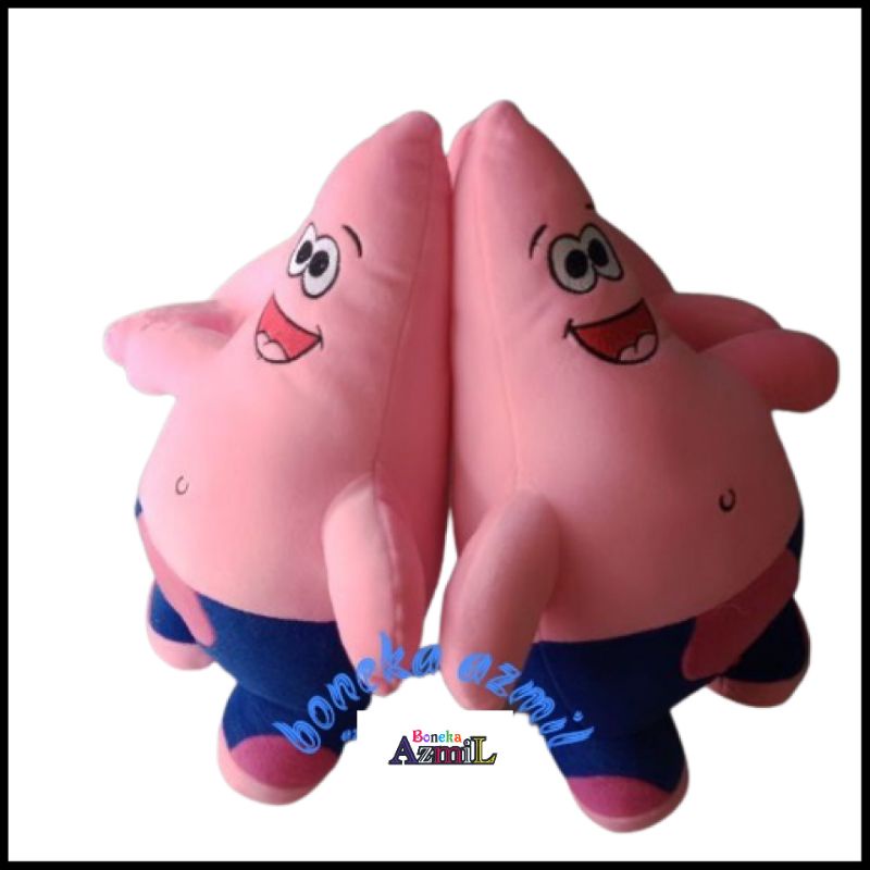 Boneka patrick size m ukuran 35 cm