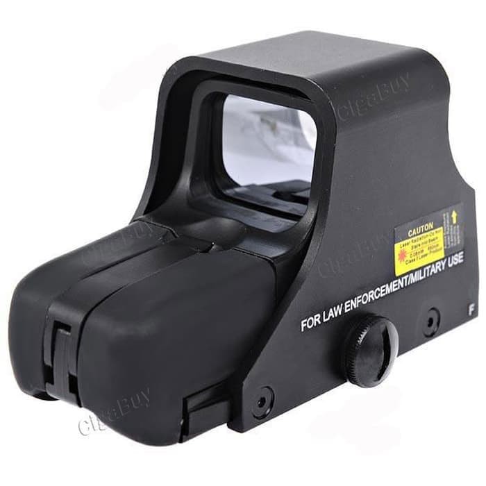 Hot Promo! TELESCOPIC / HOLOGRAPHIC GRAPHIC SIGHT 551 FOR GUN Baru!