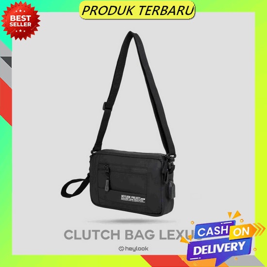 Ke205 Tas Selempang Pria Anti Air Kungfu Elephant Wk-Sby Cod Bosku Tas Selempang Slingbag Kecil Pria