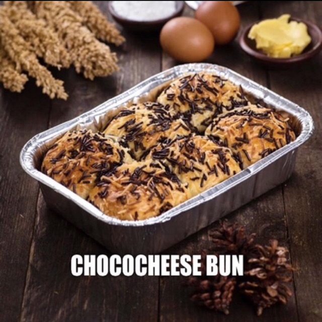

Chococheese bun