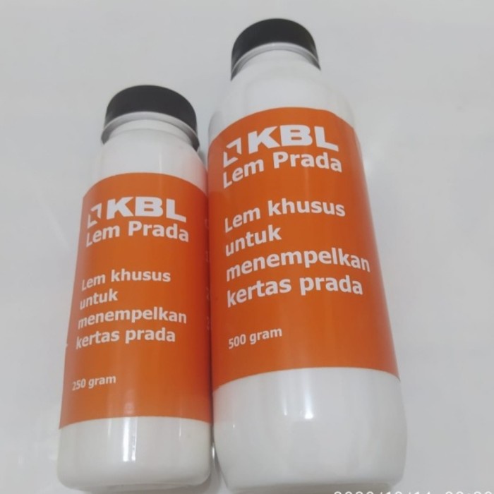 

Lem Prada lem khusus untuk menempelkan kertas prada 500 gram