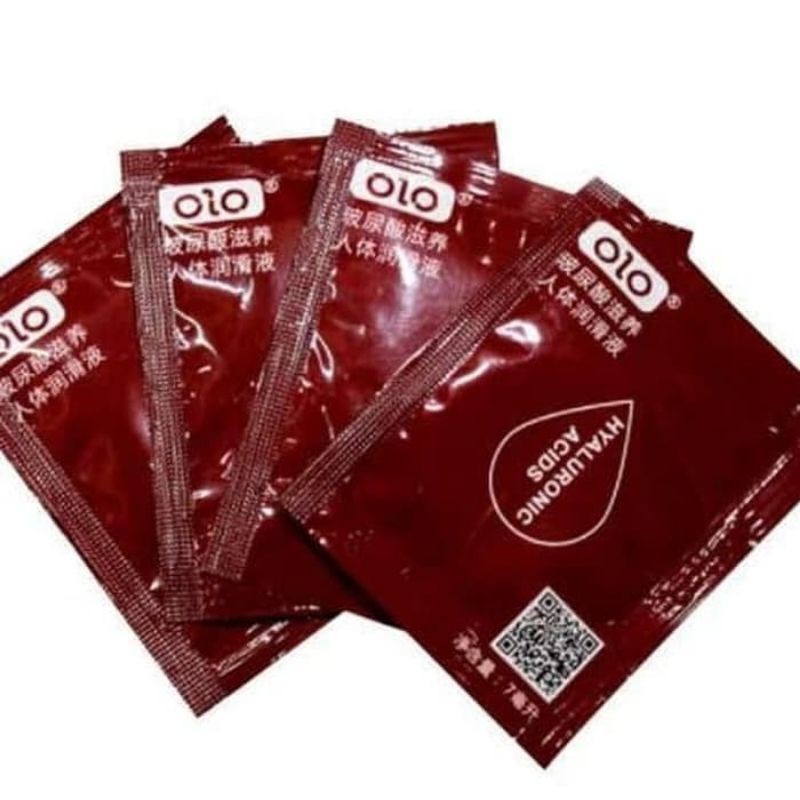 Pelumas Sex - Lumbricant Kemasan Sachets