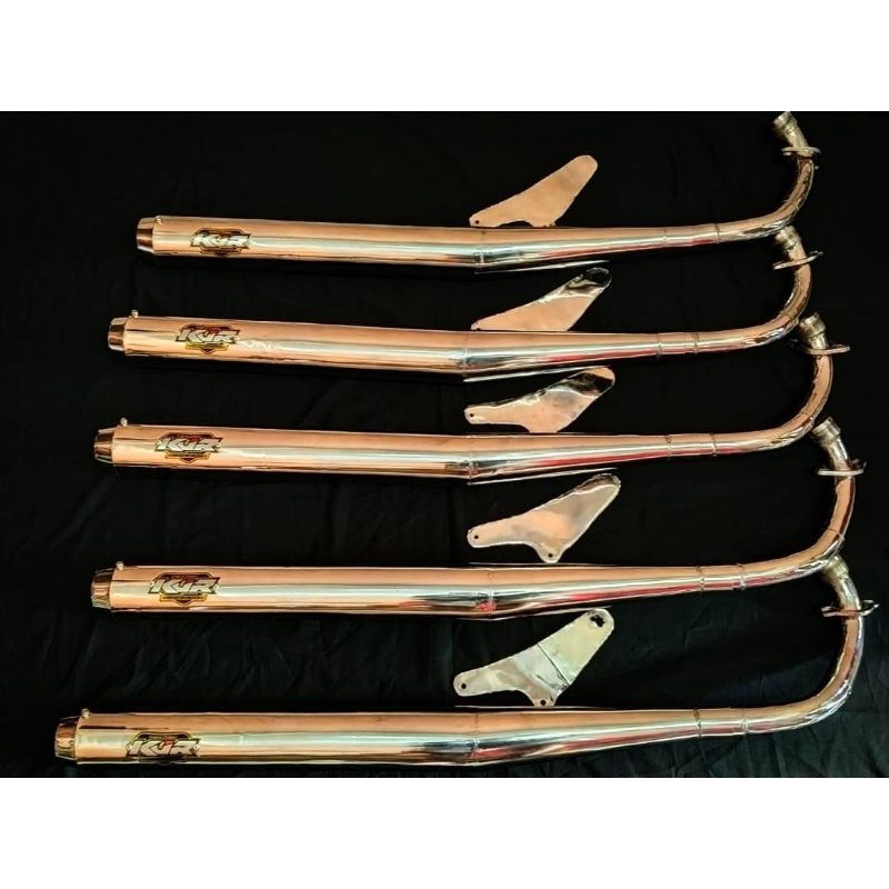 Knalpot Yamaha rs 100