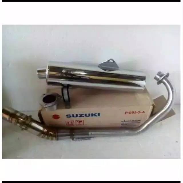 Knalpot CBU THAILAND original PNP Jupiter mx Vixion Satria Fu cb150r Sonic dll