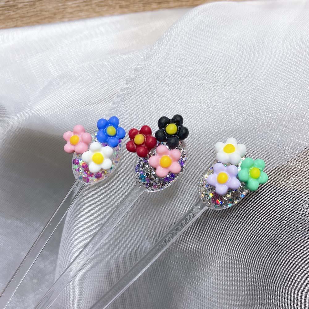 AUGUSTINA Dekorasi Nail Art Agustina Timbul Halus DIY Manicure Aksesoris