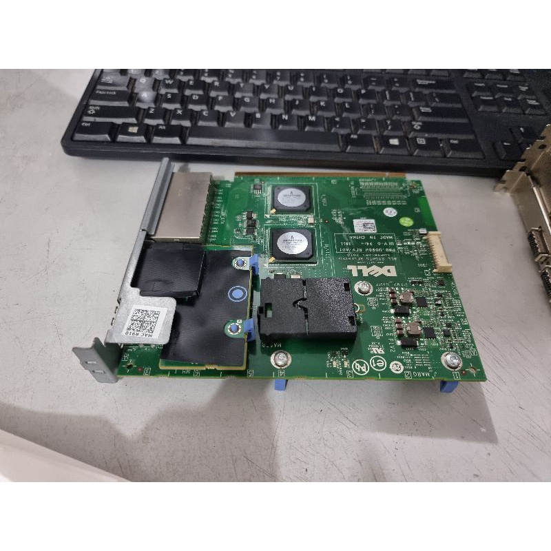 Dell Y950P I/O Riser Board For PowerEdge R910 4-Port Network 2-Port USB