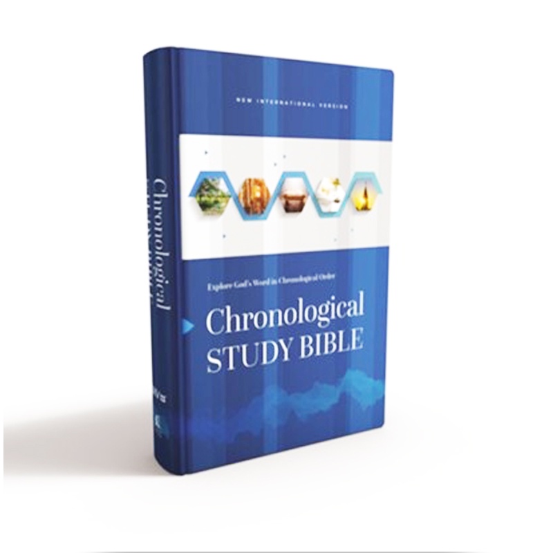 NIV Chronological Study Bible, Hardcover