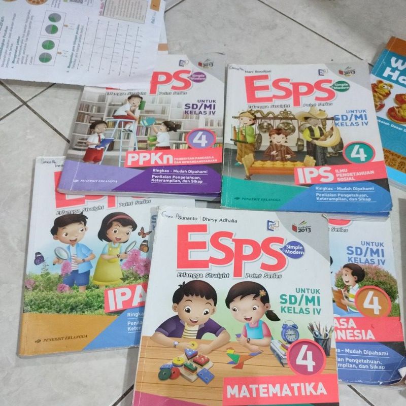 

ESPS buku kelas 4