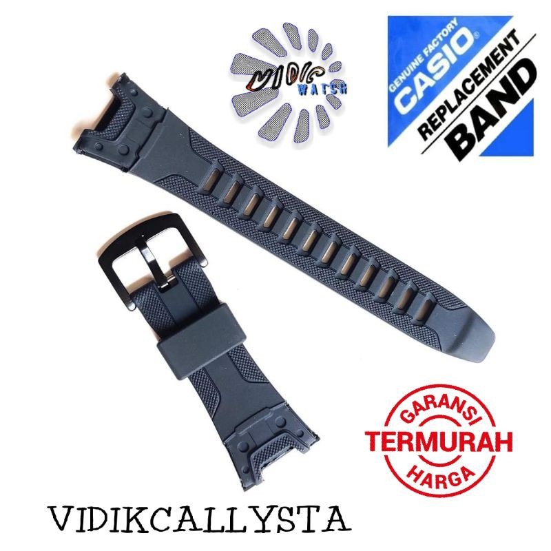 Tali Jam Tangan Tali Casio Protrek PRG 110 PRG-110-1 PRG-110 PRW-1300 PRW 1300 PRW-1300-1 ORIGINAL