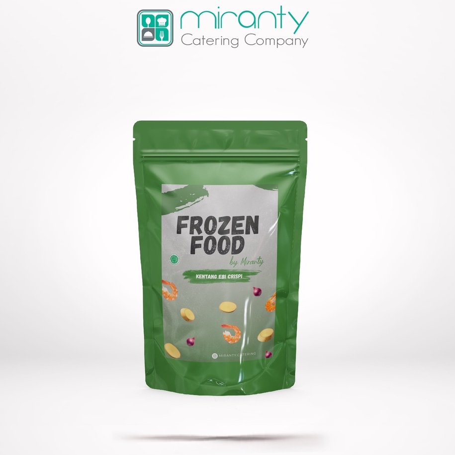 

Frozen Food Kentang Ebi Krispi Miranty