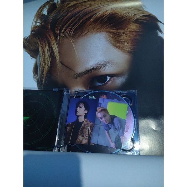 album exo jewel case don't fight the feeling unsealed full album