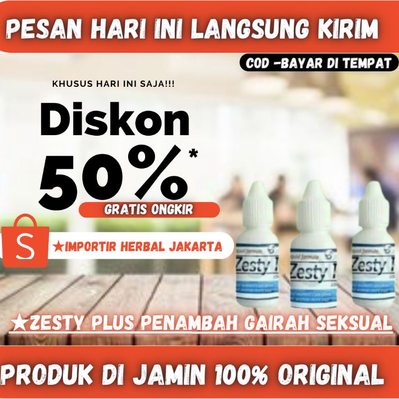 zesty plus herbal asli untuk wanita