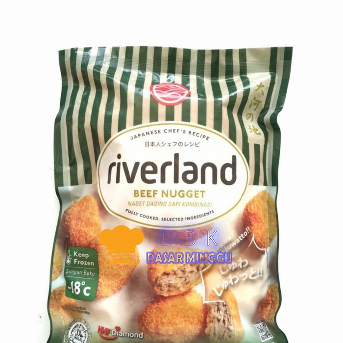 

Riverland Beef Nugget 500gr | Nugget Sapi Premium 500gr