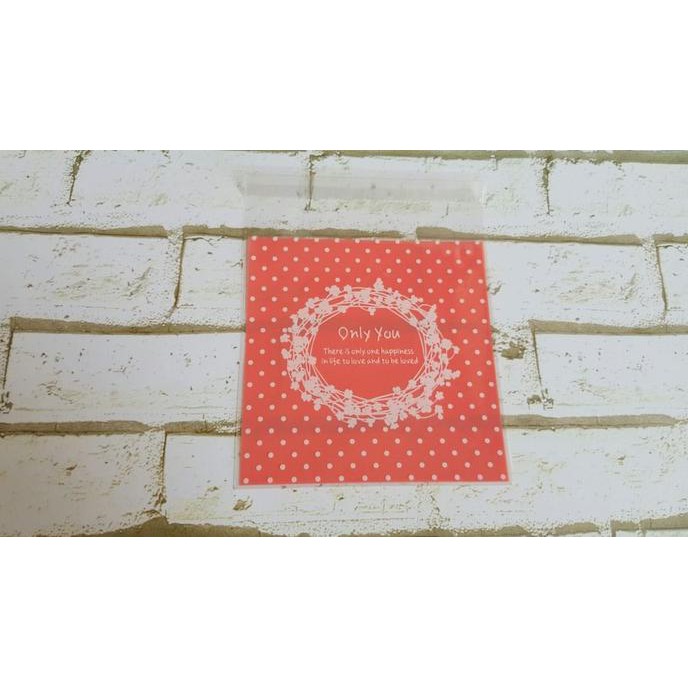 

Plastik Fancy Cookies - Kue - Permen Accessories Only You 14X14
