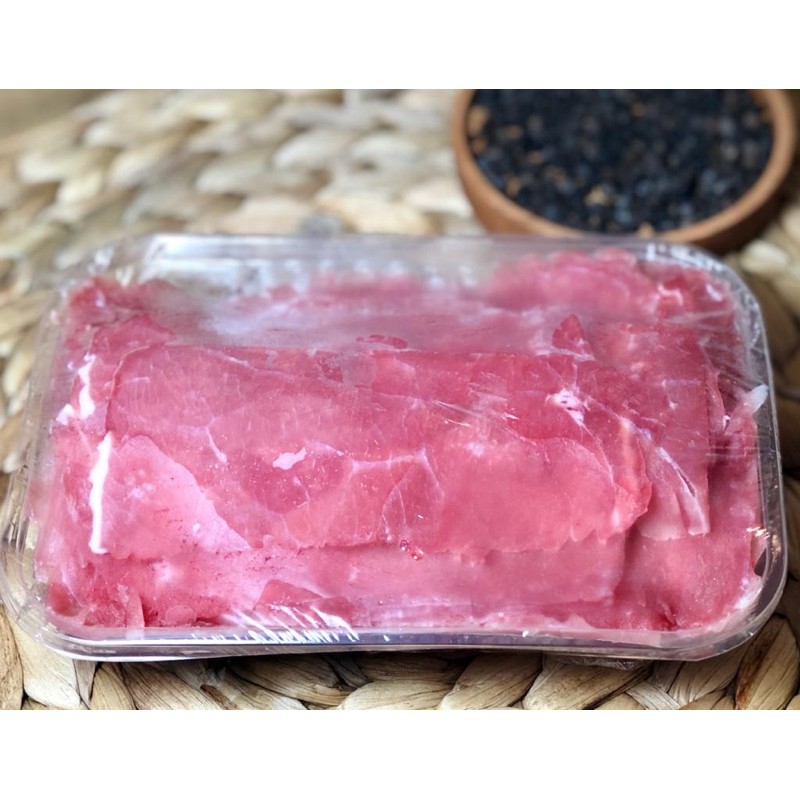 

Daging Sapi Slice Sukiyaki Kemasan 500Gram