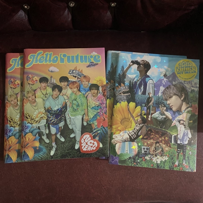 NCT DREAM Album Hello Future Sealed