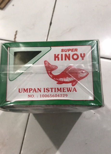 UMPAN PELET KINOY SOHOR