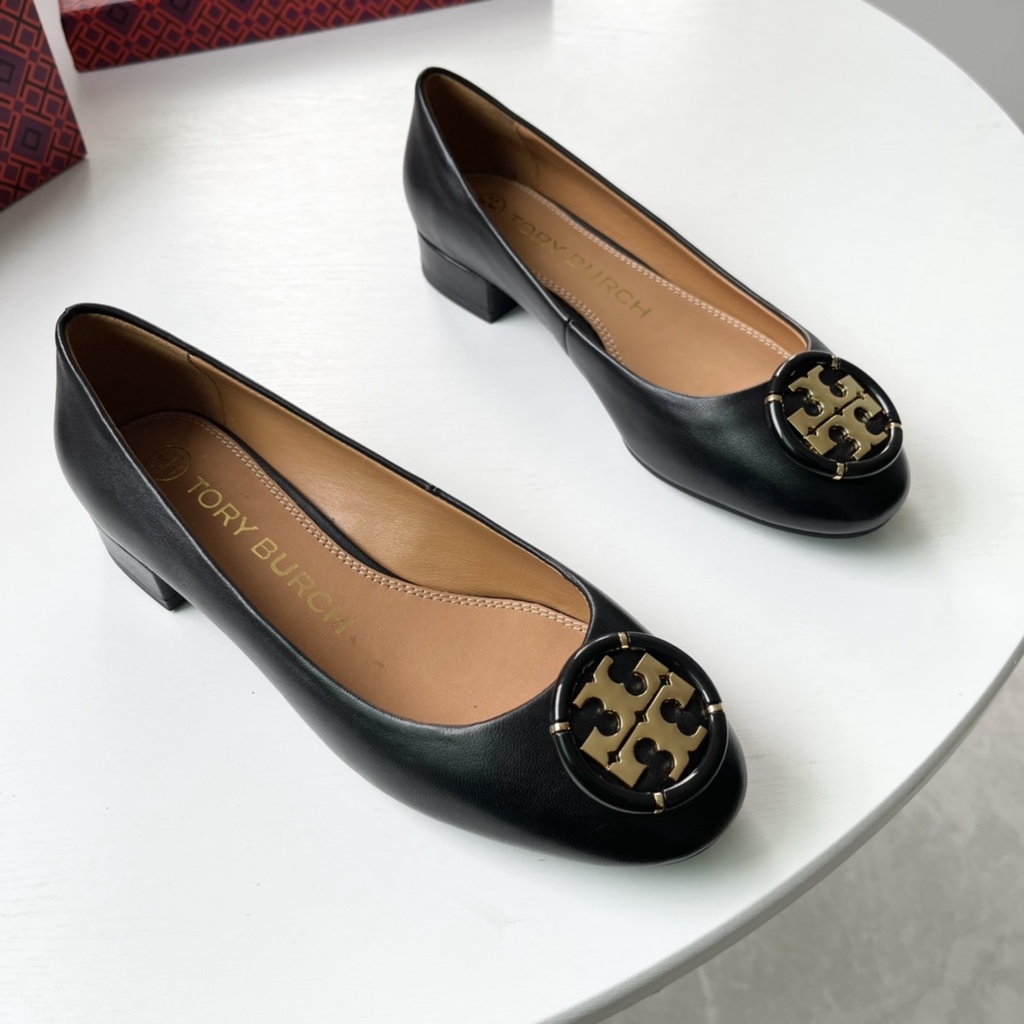 TORY BURCH   Women's shoes flat shoes leather shoes fashion women's shoes