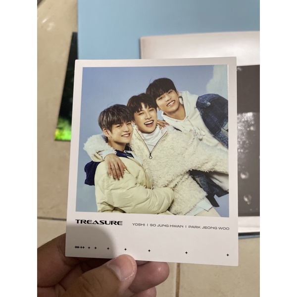 POLAROID TREASURE OFFICIAL