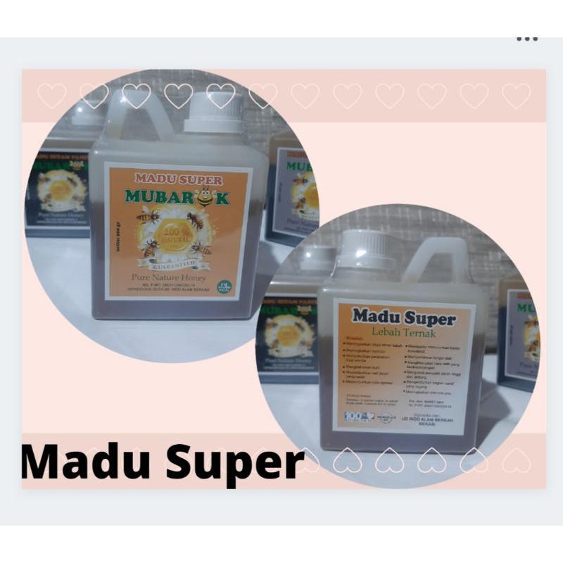 

Madu Super 500gr