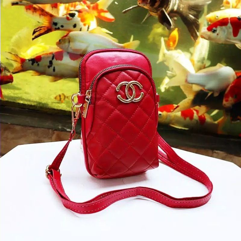 NEW PRODUK - TAS HP WANITA IMPORT / TAS WANITA HP SELEMPANG / TAS HANDPHONE AQA COLLECTION