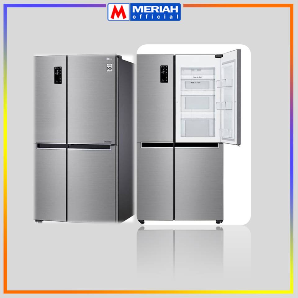 LG GC-M297SLGL Kulkas Side By Side Door-in-Door™ - Inverter Linear