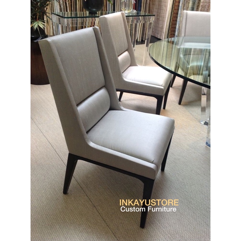 KURSI MAKAN MINIMALIS ELEGANT | KURSI MAKAN MINIMALIS MODERN | KURSI MAKAN CANTIK MODERN